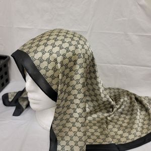 Gg polyester scarf